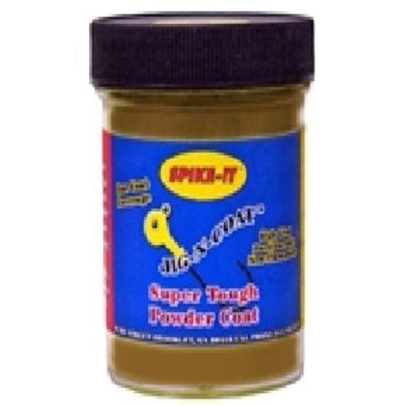 Spike It Jig-N-Coat Powder Paint 2oz Brown