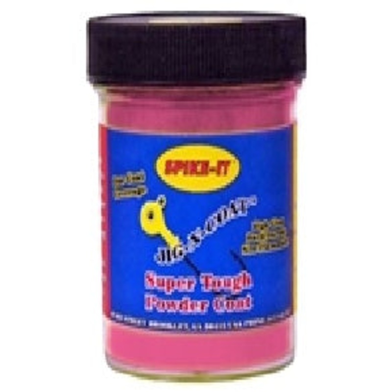 Spike It Jig-N-Coat Powder Paint 2oz Hot Pink