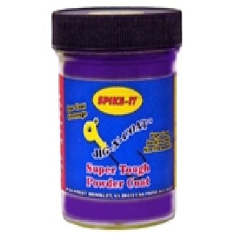 Spike It Jig-N-Coat Powder Paint 2oz Purple