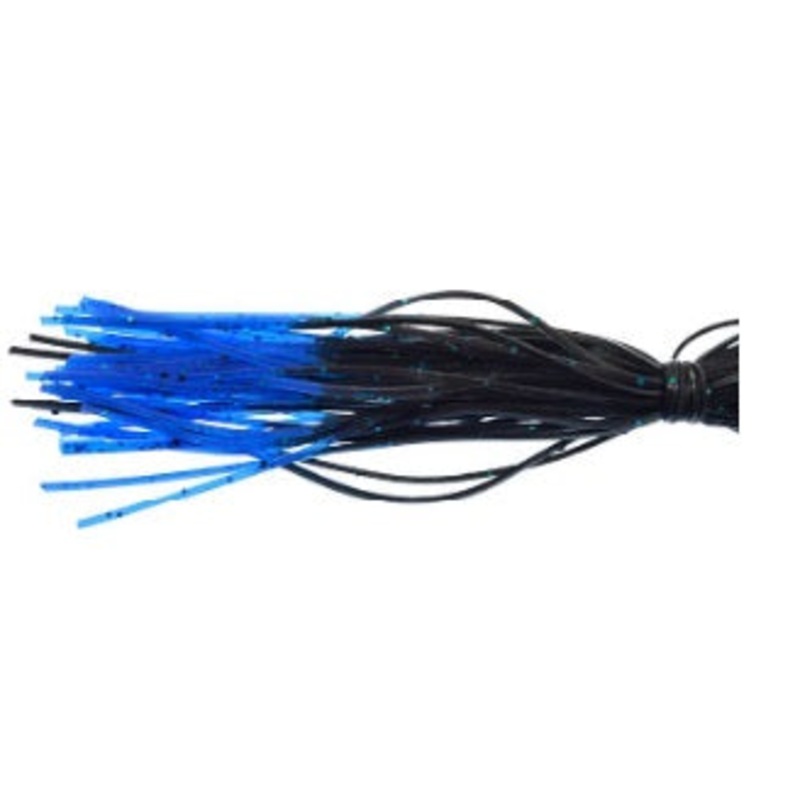 Stanley Silicone Skirts 2ct Black Blue Fire Tip