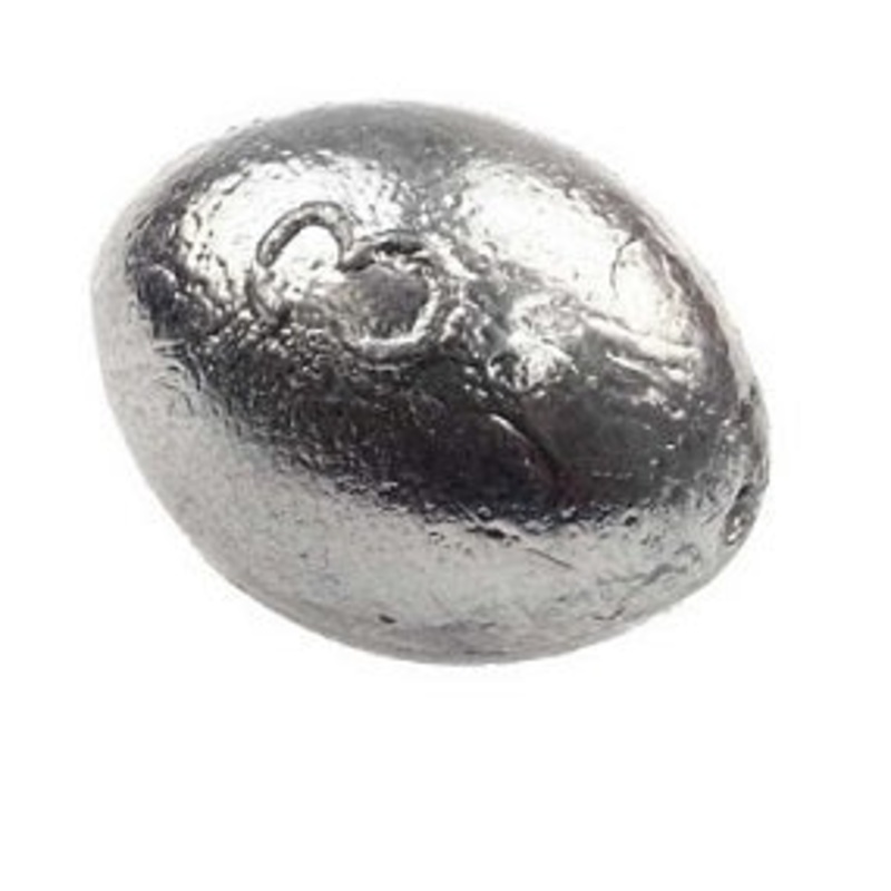 Do-It Egg Sinker Mold 4oz 3cavity