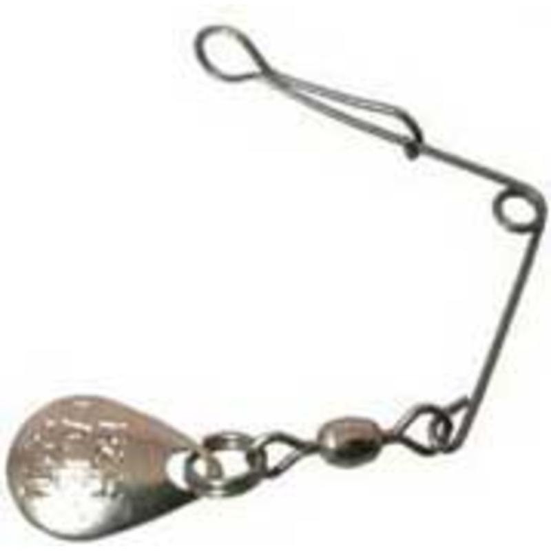 H&H Jig Spinner Nickle 100ct Size 0