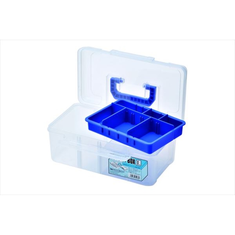Meiho Case Novelty Box (L) Blue