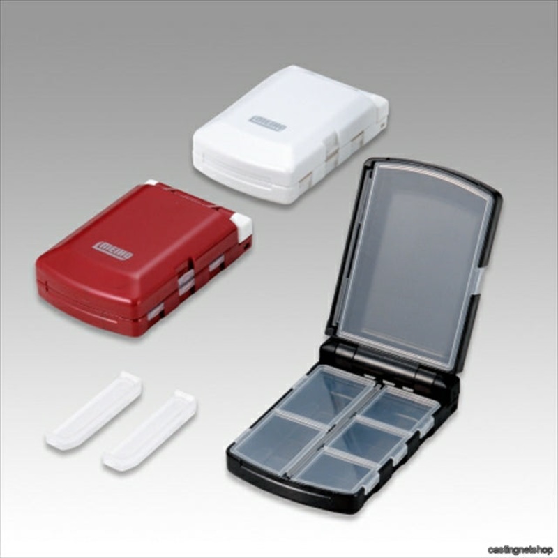 Meiho Case PA-6DD Pearl White