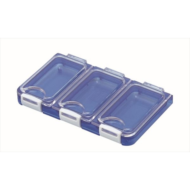 Meiho Case WP-3(with header) Clear blue