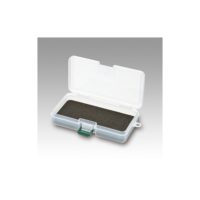 Meiho Slit Foam Case M Clear