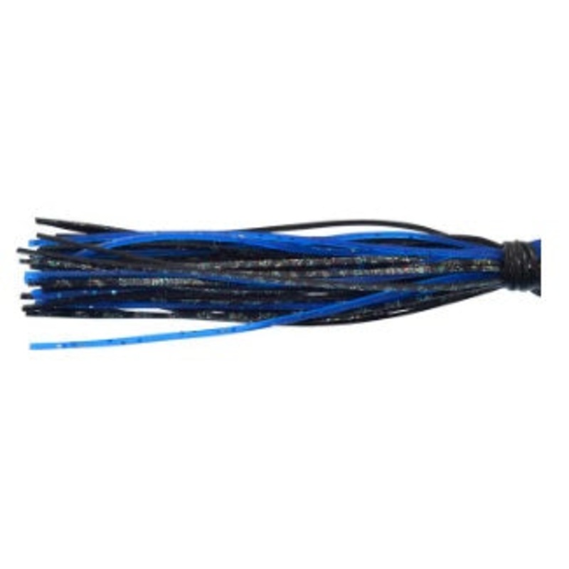 Stanley Silicone Skirts 2ct Black Crappie