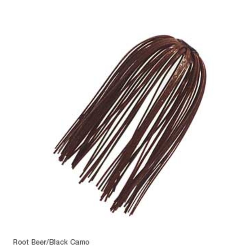 Z-MAN Ez Skirt 3ct Root Beer/Black Kamo