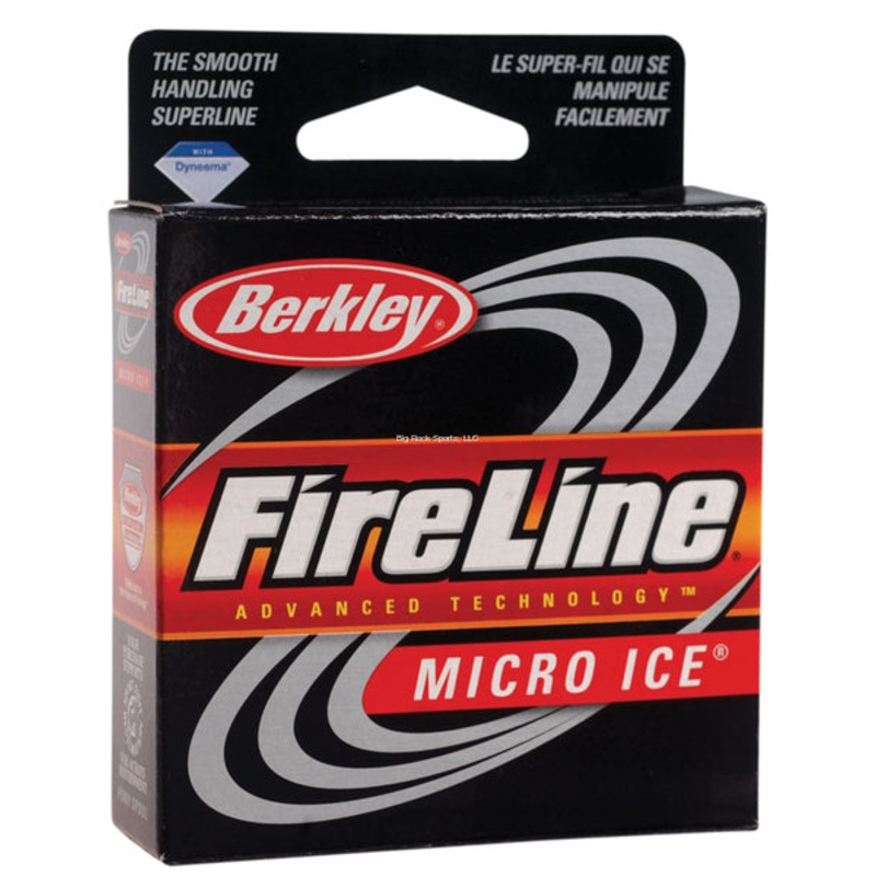 Berkley FireLine Fused Micro Ice Braided Fishing Line [2-Colors] [50yd]