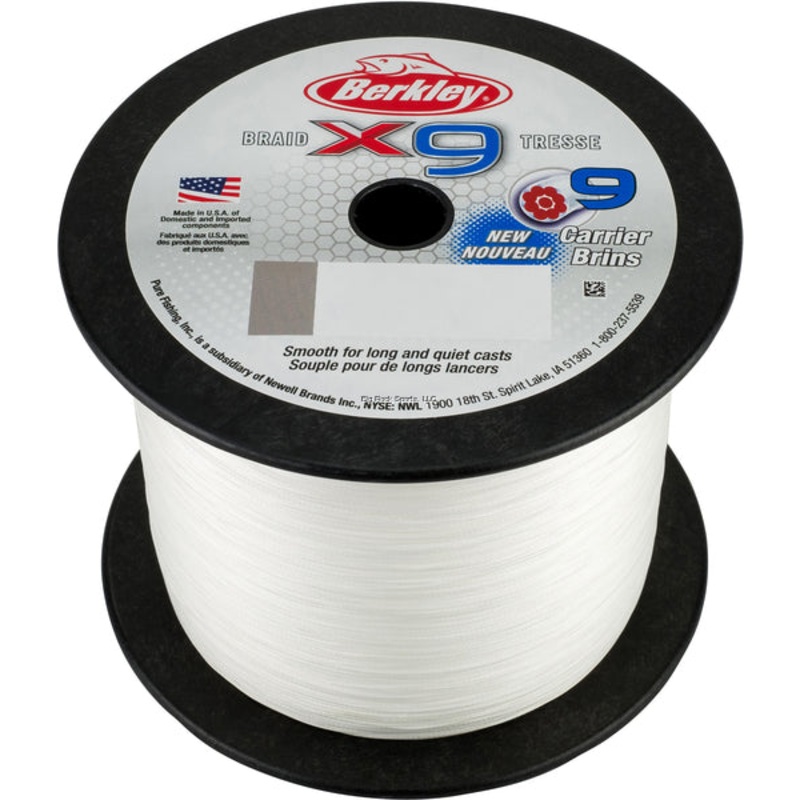 Berkley Jordan Lee x9 Braided Fishing Line Superline