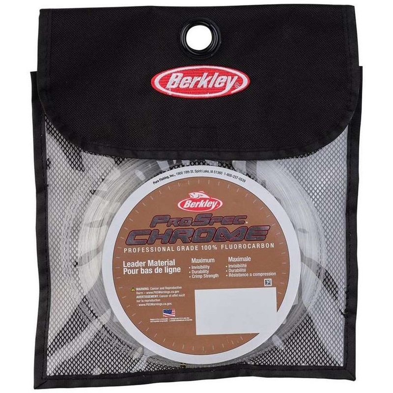 Berkley ProSpec Chrome 100% Fluoro Leader 33 Yards