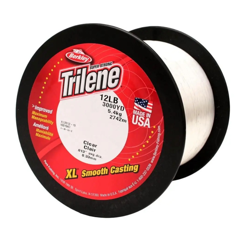 Berkley Trilene XL Mono Fishing Line Spool