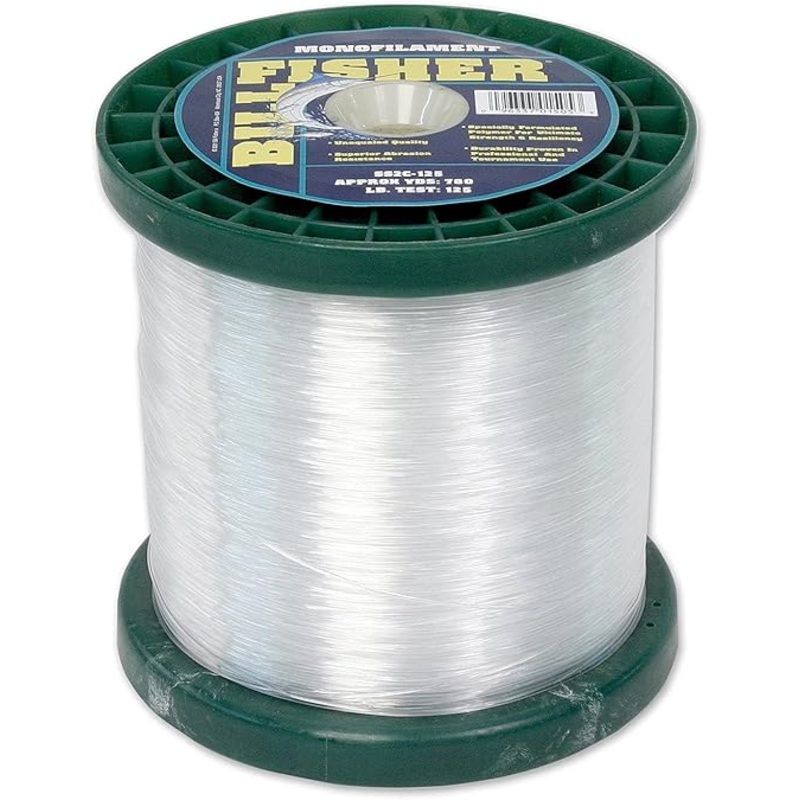 Billfisher SS2C-30 Bulk Mono 2lb Spool 30lb 4200yd Clear