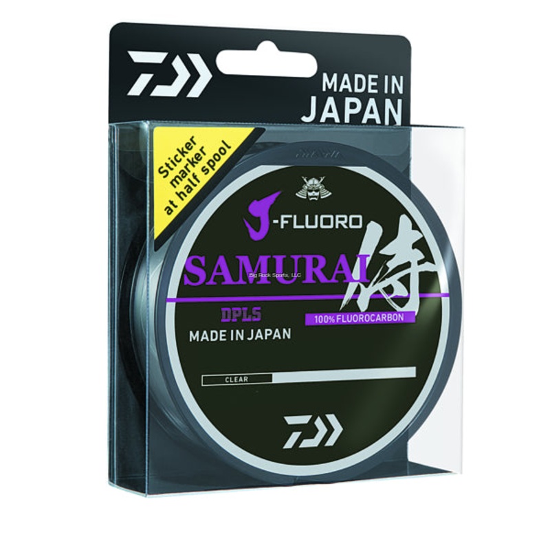 Daiwa J-Fluoro Samurai Fluorocarbon Line