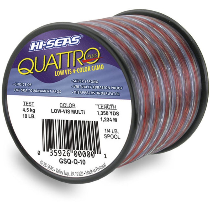 Hi-Seas Quattro Monofilament Line