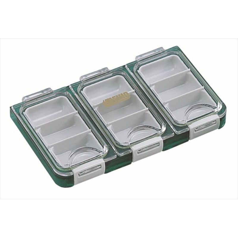 Meiho Case WG-9 Clear Green