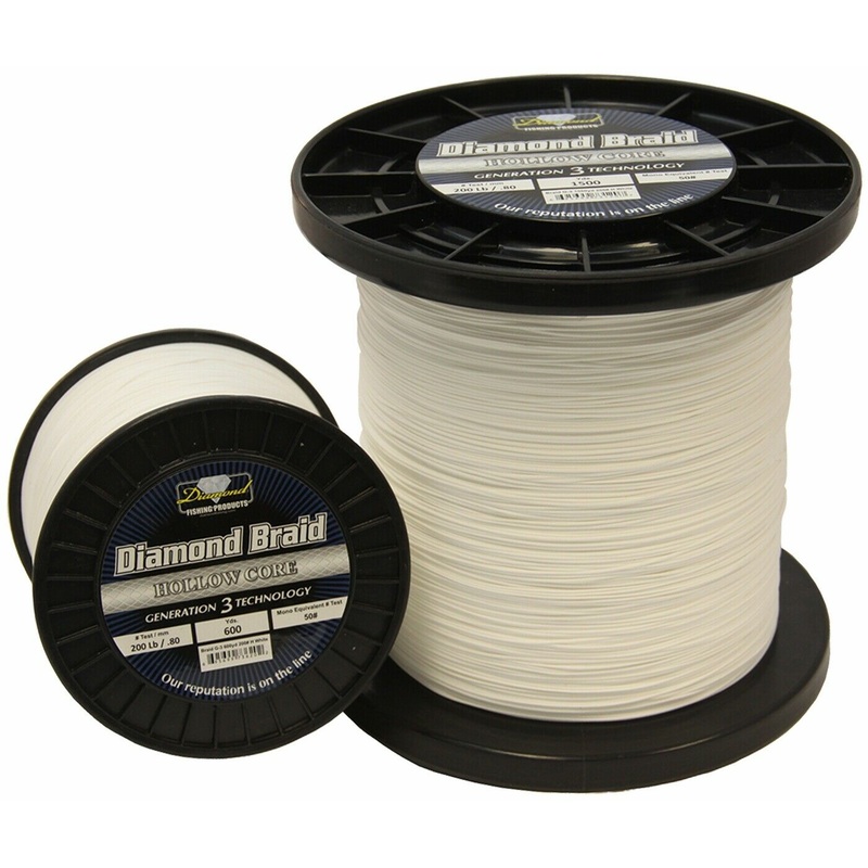 Momoi Diamond Braid Generation III Hollow Core (Multiple Sizes, 3-Colors)