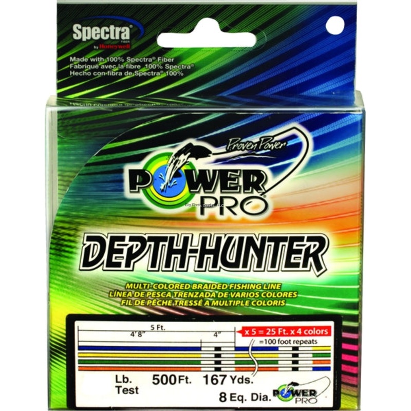 Power Pro Braided - Depth Hunter