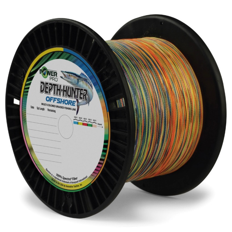 Power Pro Depth-Hunter Offshore 80lb Line 1000yd