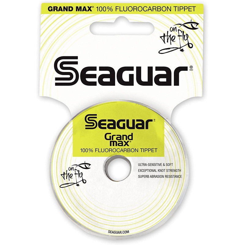 Seaguar Grand Max Fluoro Tippet 25Mtrs 25.3 Lb Test