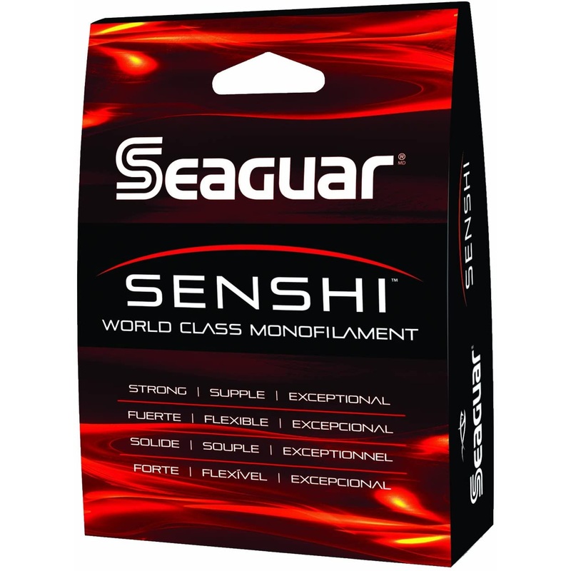 Seaguar Senshi Nylon Monofilament Fishing Line