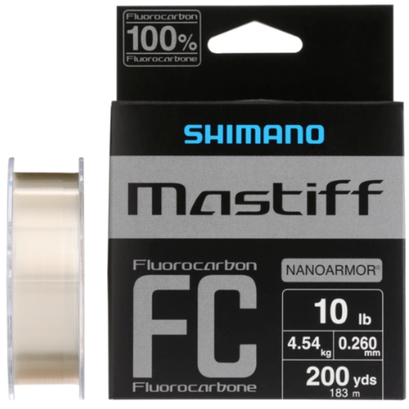 Shimano Mastiff FC Fluorocarbon Line
