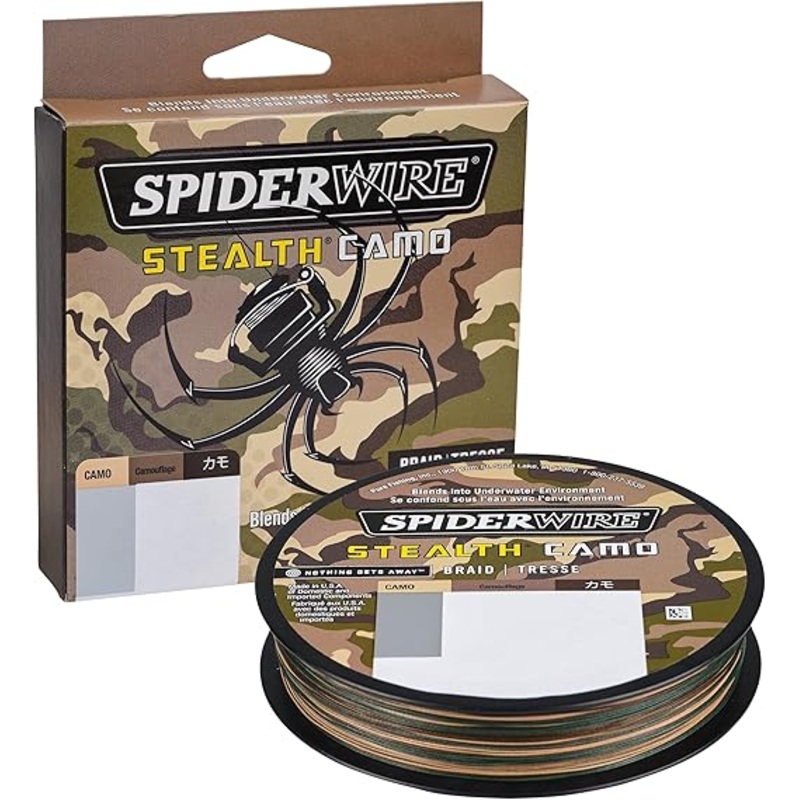 Spiderwire SCS30C-125 Stealth Braided Line 30lb 125yd
