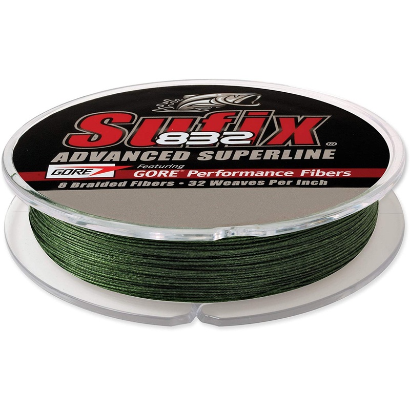 Sufix 832 Advanced Superline Braided Fishing Line