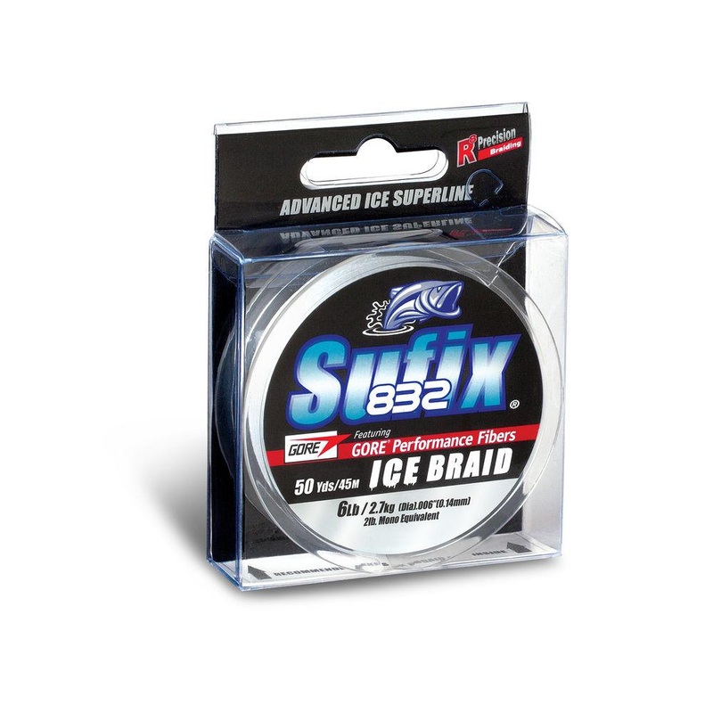 Sufix Braid Ice Fishing Line