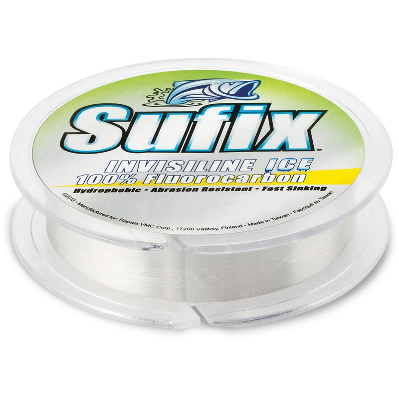 Sufix InvisiLine Fluorocarbon Ice Fishing Line