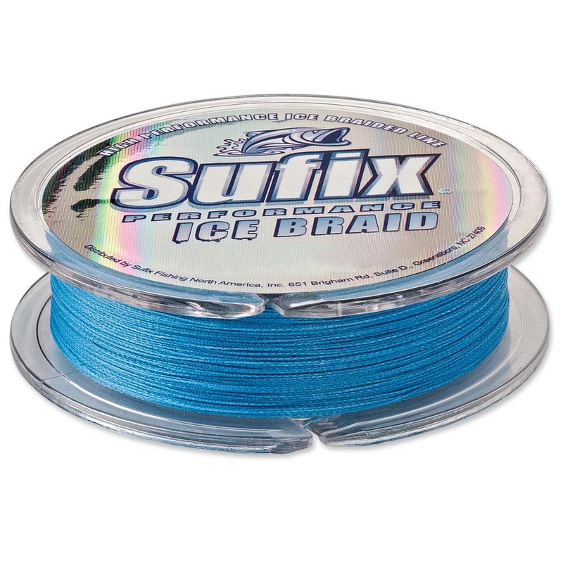 Sufix Performance Braid Ice Fishing Line
