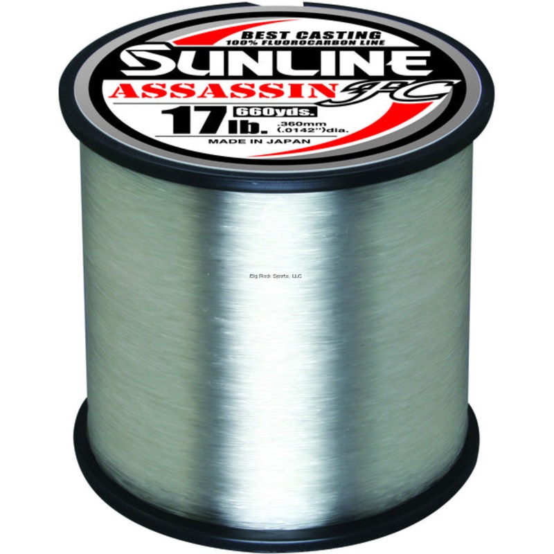 Sunline Assassin FC 100% Fluorocarbon Line