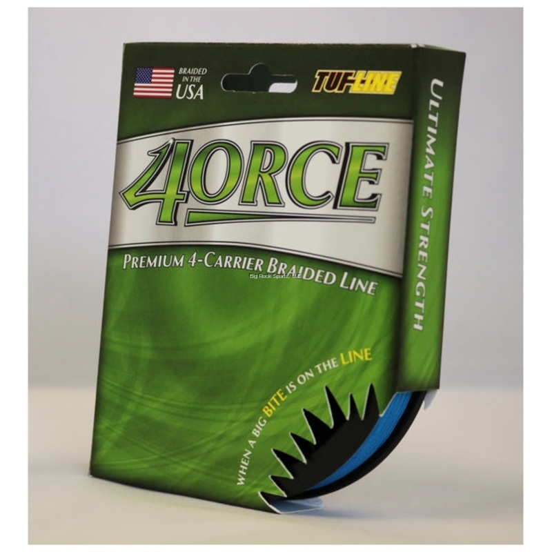 Tuf-Line 4ORCE Braided Line 4-Carrier, 50lb, 300yd