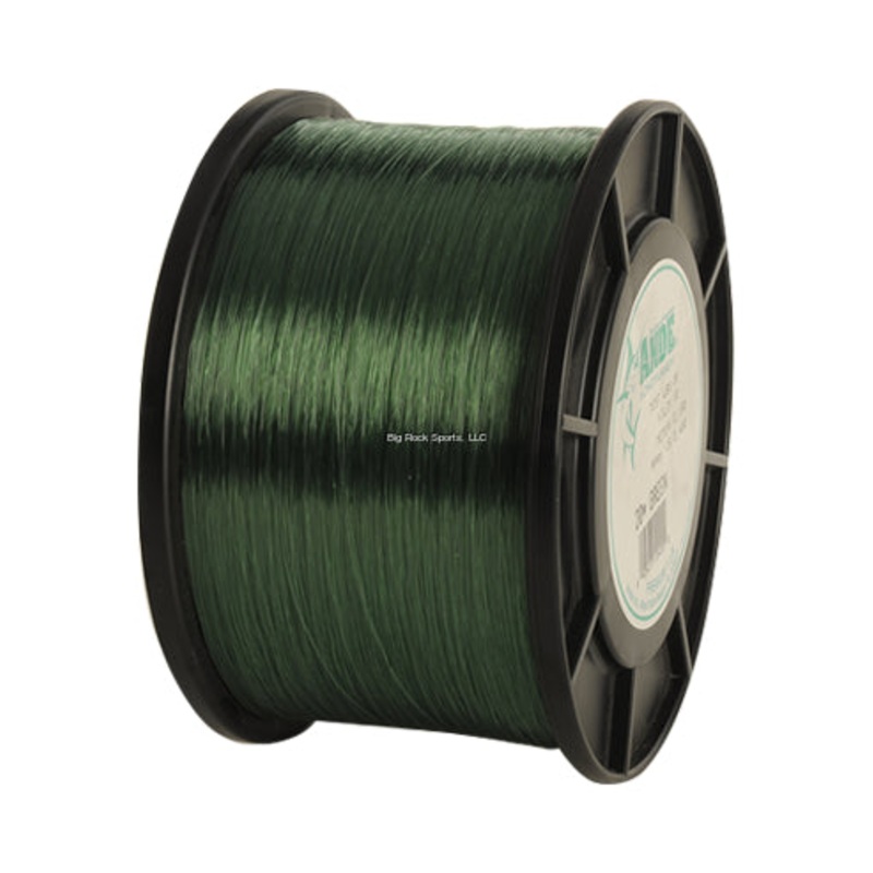 Ande Premium Mono Line 1/4lb Spool 20lb 600yd Green