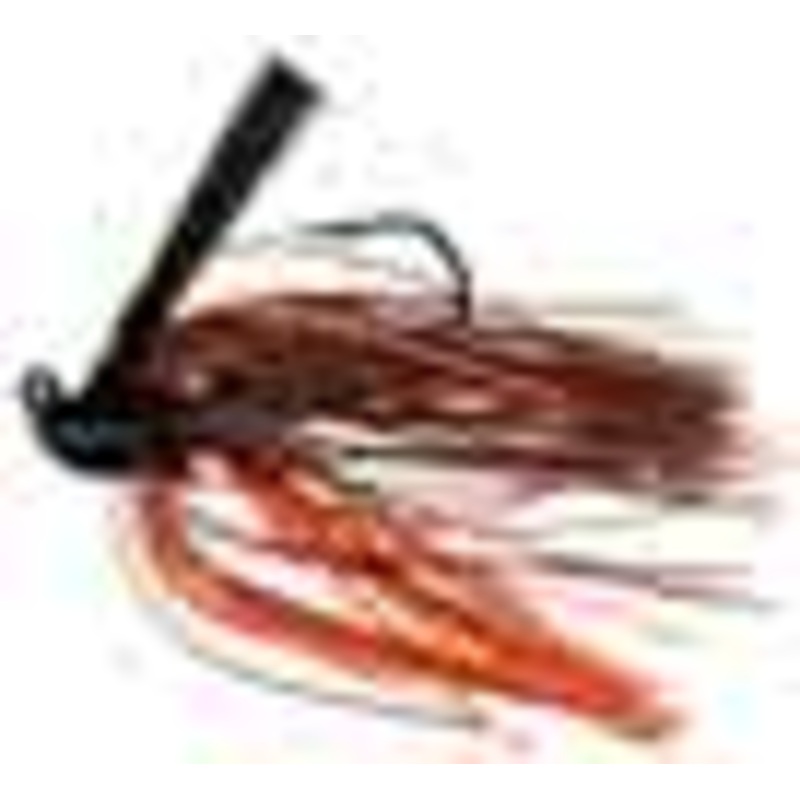 Arkie Rattlin Jig 1/2oz 6/cd Brown/Orange