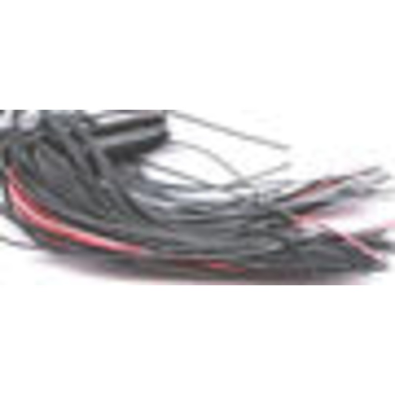 Arkie Rattlin Jig 3/8 6/cd Black/Red