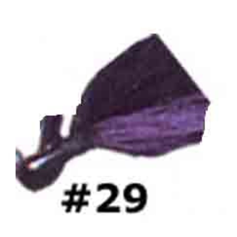 Arkie Rubber Jig 1/4 6/cd Black/Purple