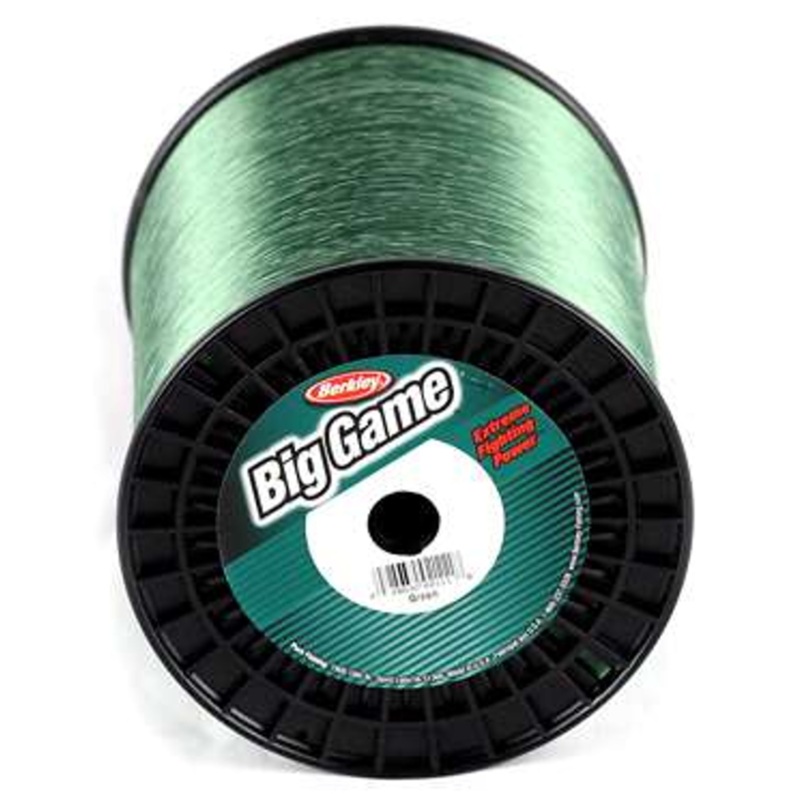 Berkley BG350-22 Trilene Big Game Mono 50lb 3270yd Green