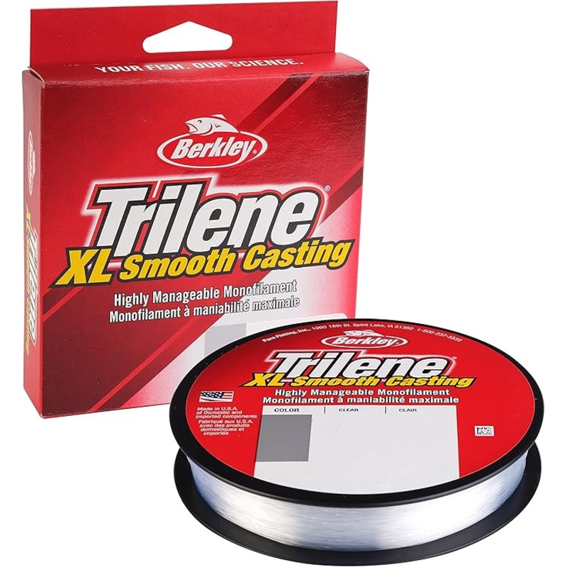 Berkley Trilene XL Mono Filler Spool 20lb 270yd Clear
