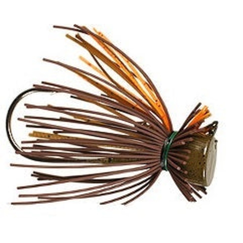 Buckeye Finesse Jigs 1/4oz Orange/Pumpkin