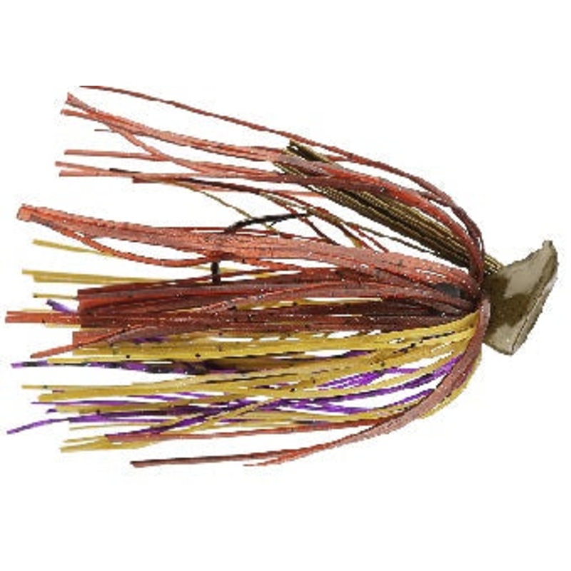 Buckeye Flat Top Finesse Jig 1/2oz Purple Pumpkin