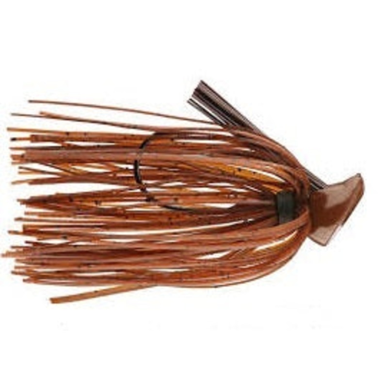 Buckeye Flat Top Finesse Jig 1/4oz Brown