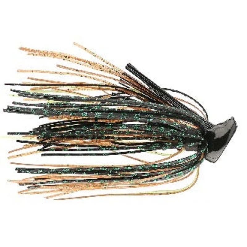 Buckeye Flat Top Finesse Jig 1/4oz Texas Craw