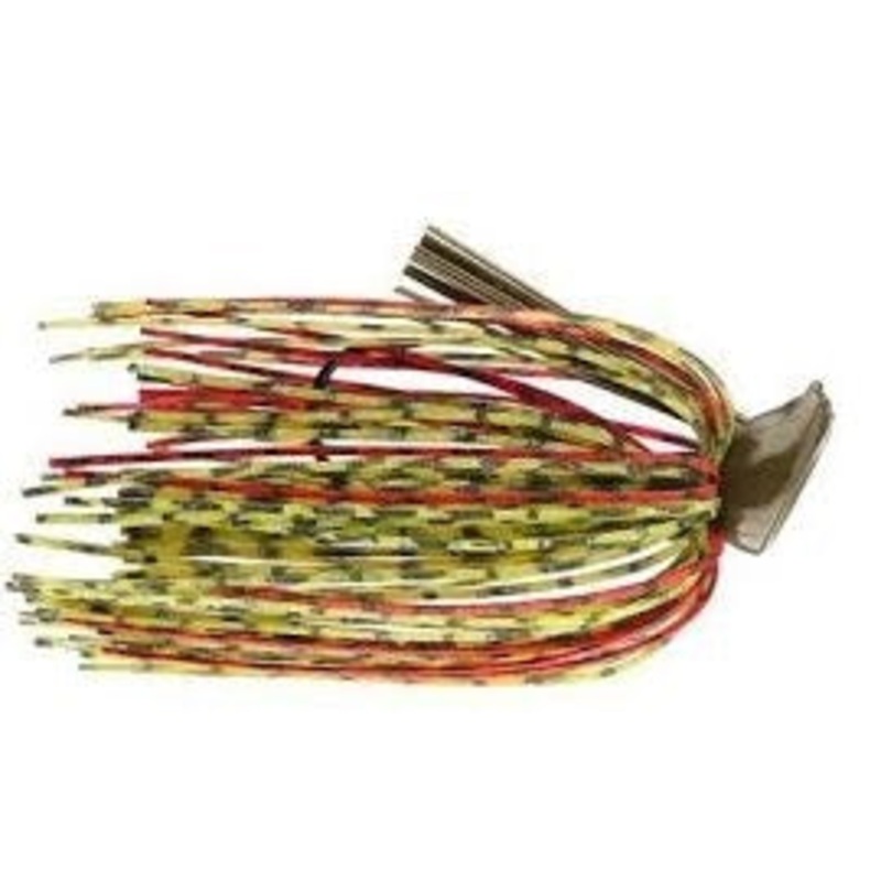 Buckeye Flat Top Finesse Jig 1/4oz Watermelon Red