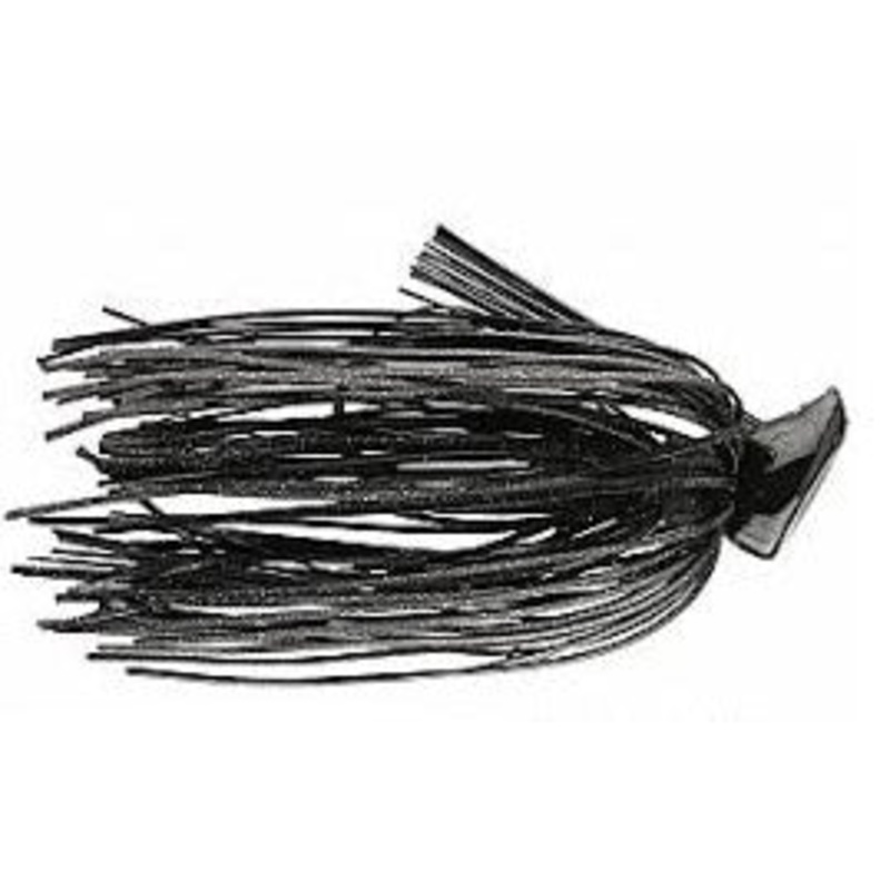 Buckeye Flat Top Finesse Jig 3/8oz Black