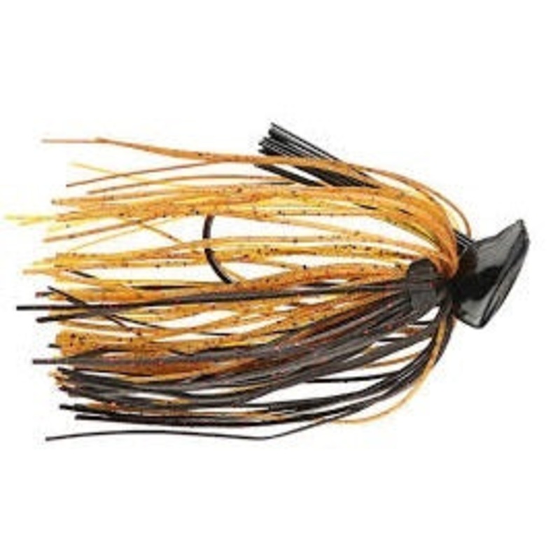 Buckeye Flat Top Finesse Jig 3/8oz Gold Craw