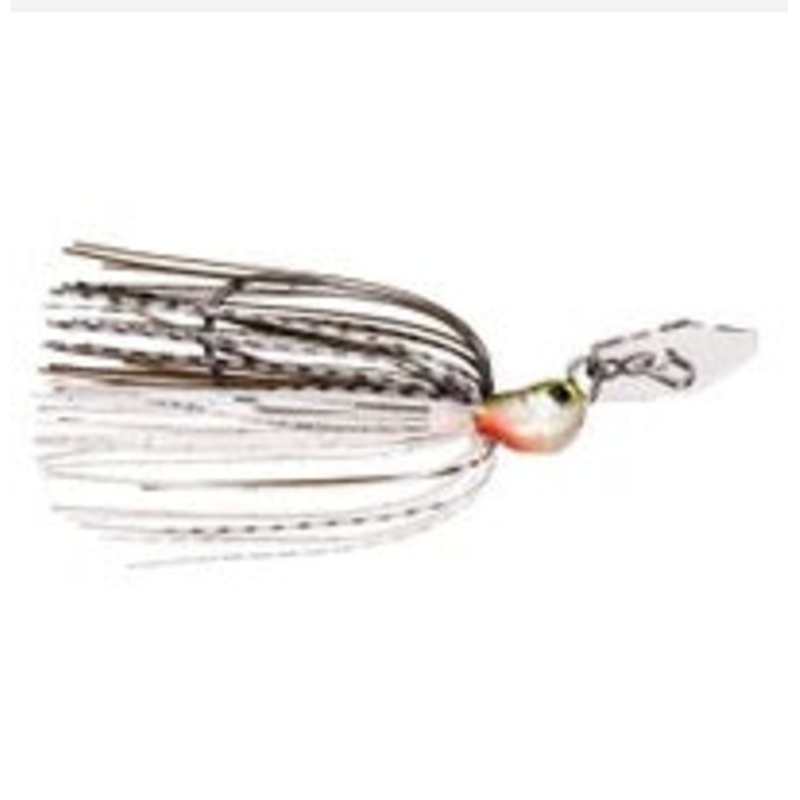CHATTERBAIT JACKHAMMER STEALTHBLADE 1/2 OZ GREEN PUMPKIN SHAD