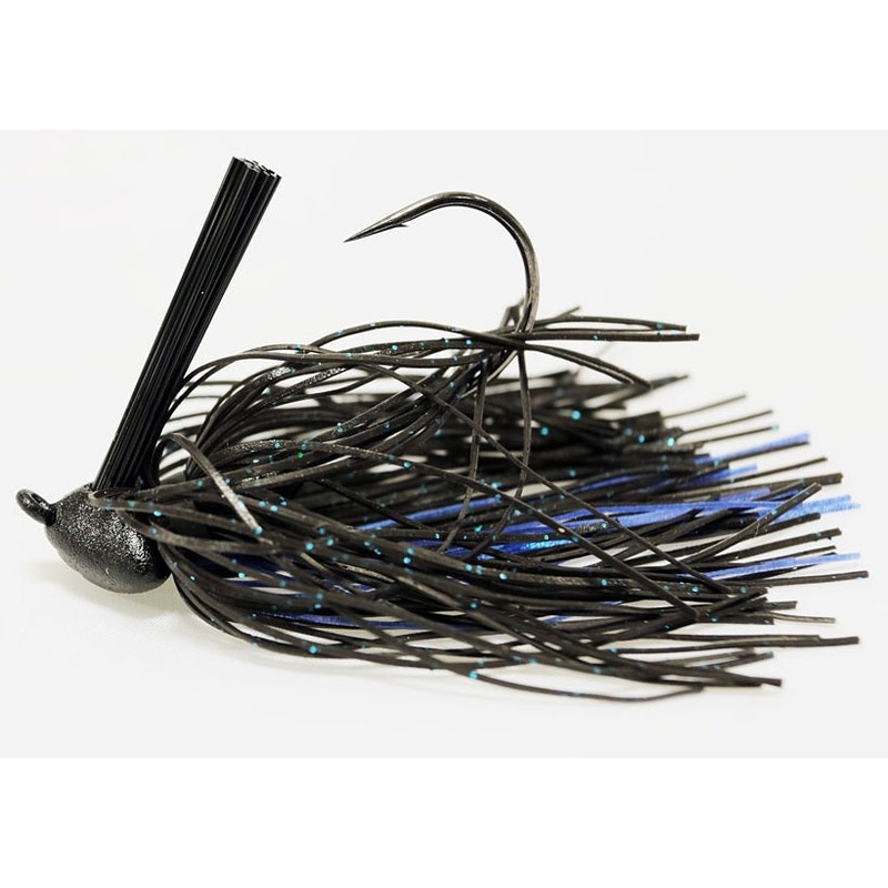 Missile Head Banger Jig 1/2oz Brown Purple Passion