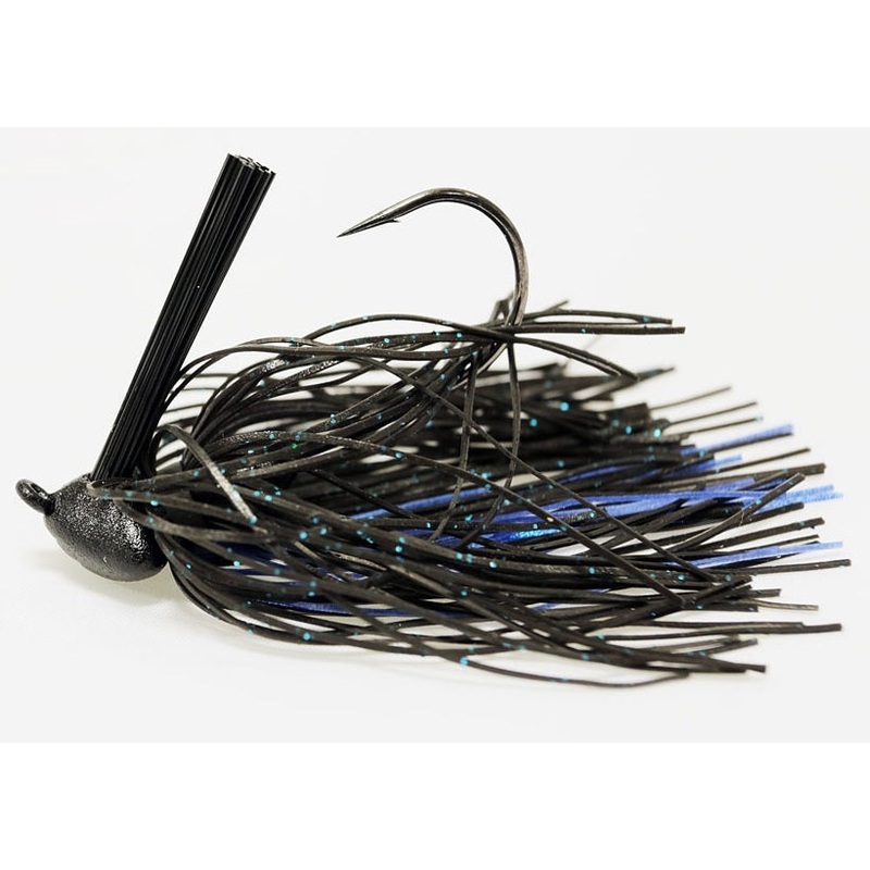 Missile Head Banger Jig 3/4oz Brown Purple Passion