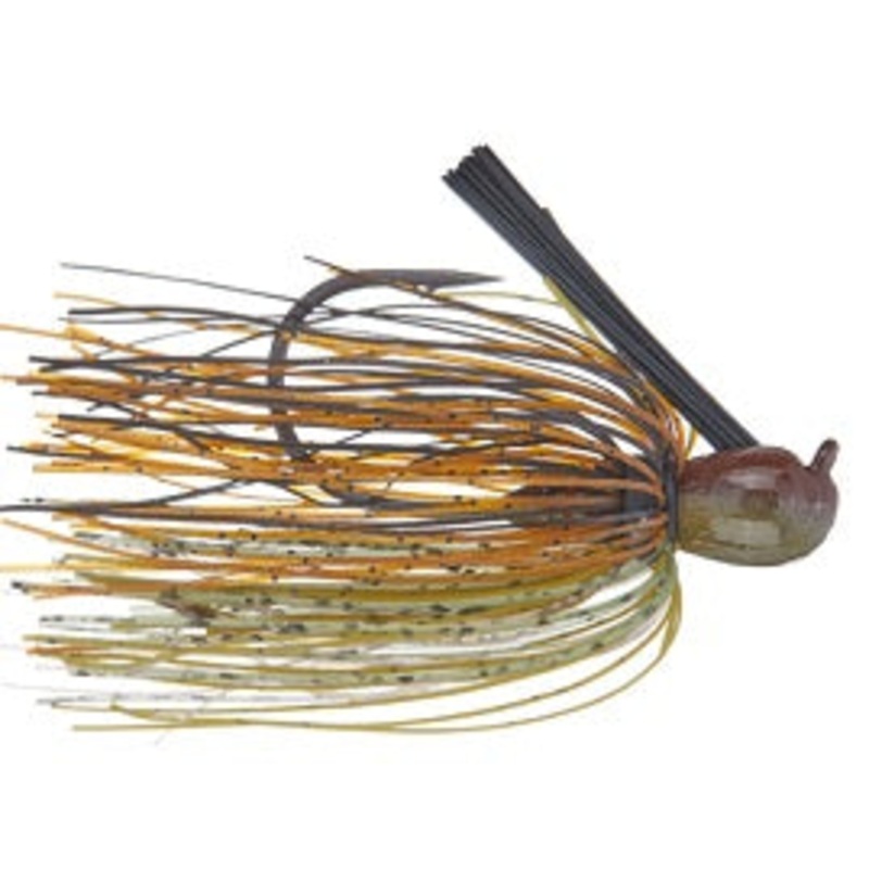 Missile Ike's Mini Flip Jig 1/2 Brown Craw